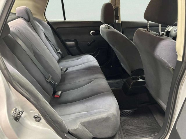 2010 Nissan Versa 4dr Sedan I4 Automatic 1.6 - 23057770 - 17