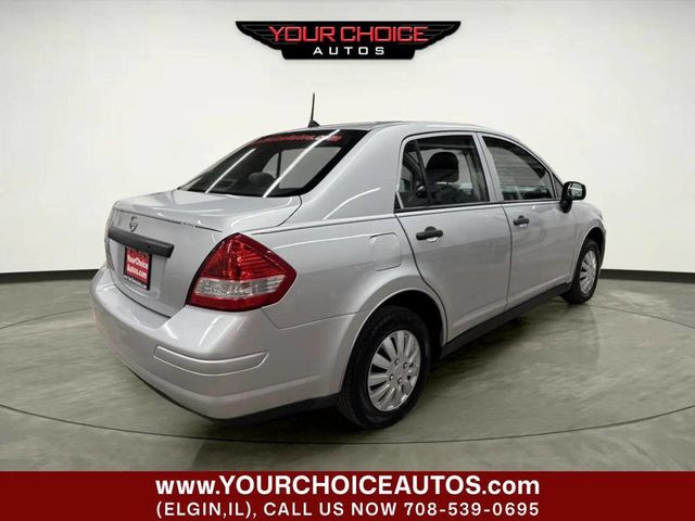 2010 Nissan Versa 4dr Sedan I4 Automatic 1.6 - 23057770 - 6