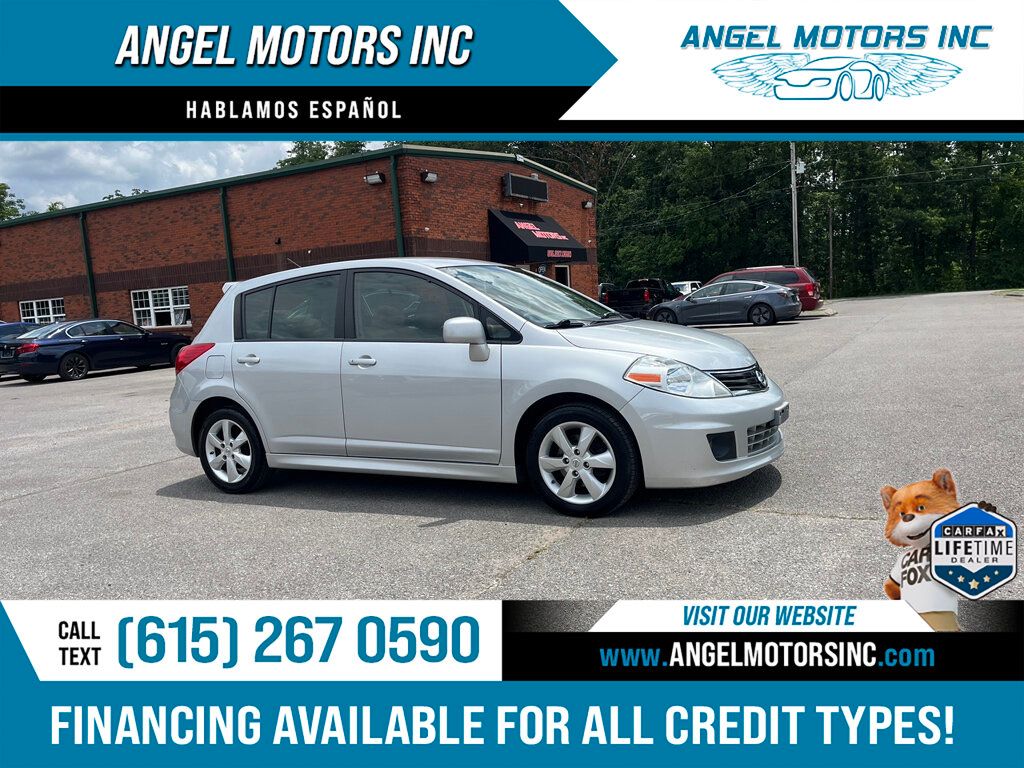 2010 Nissan Versa 4dr Sedan I4 Automatic 1.8 SL - 22882083 - 0