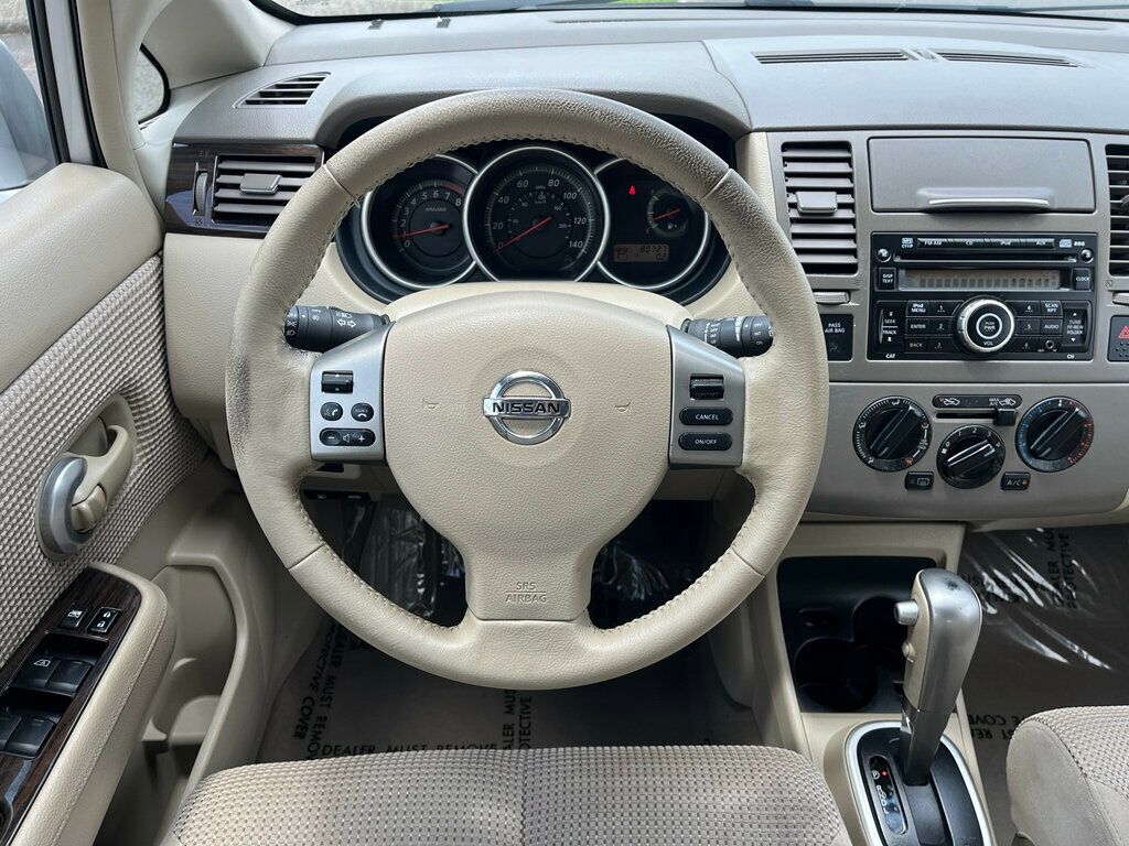 2010 Nissan Versa 4dr Sedan I4 Automatic 1.8 SL - 22882083 - 13