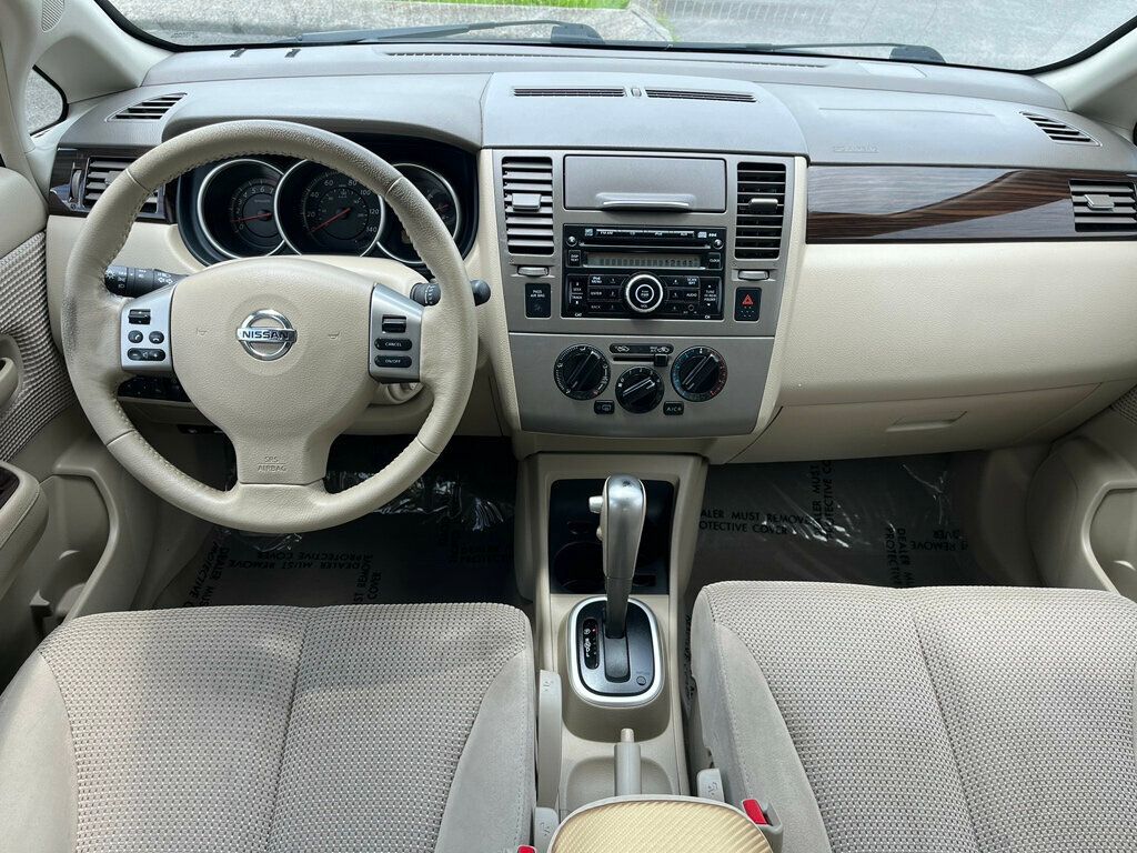 2010 Nissan Versa 4dr Sedan I4 Automatic 1.8 SL - 22882083 - 14