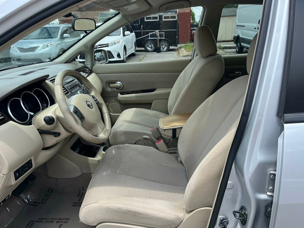 2010 Nissan Versa 4dr Sedan I4 Automatic 1.8 SL - 22882083 - 15