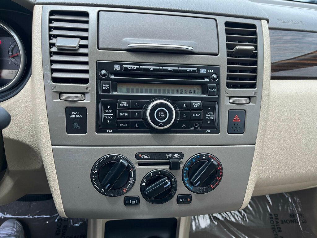 2010 Nissan Versa 4dr Sedan I4 Automatic 1.8 SL - 22882083 - 18