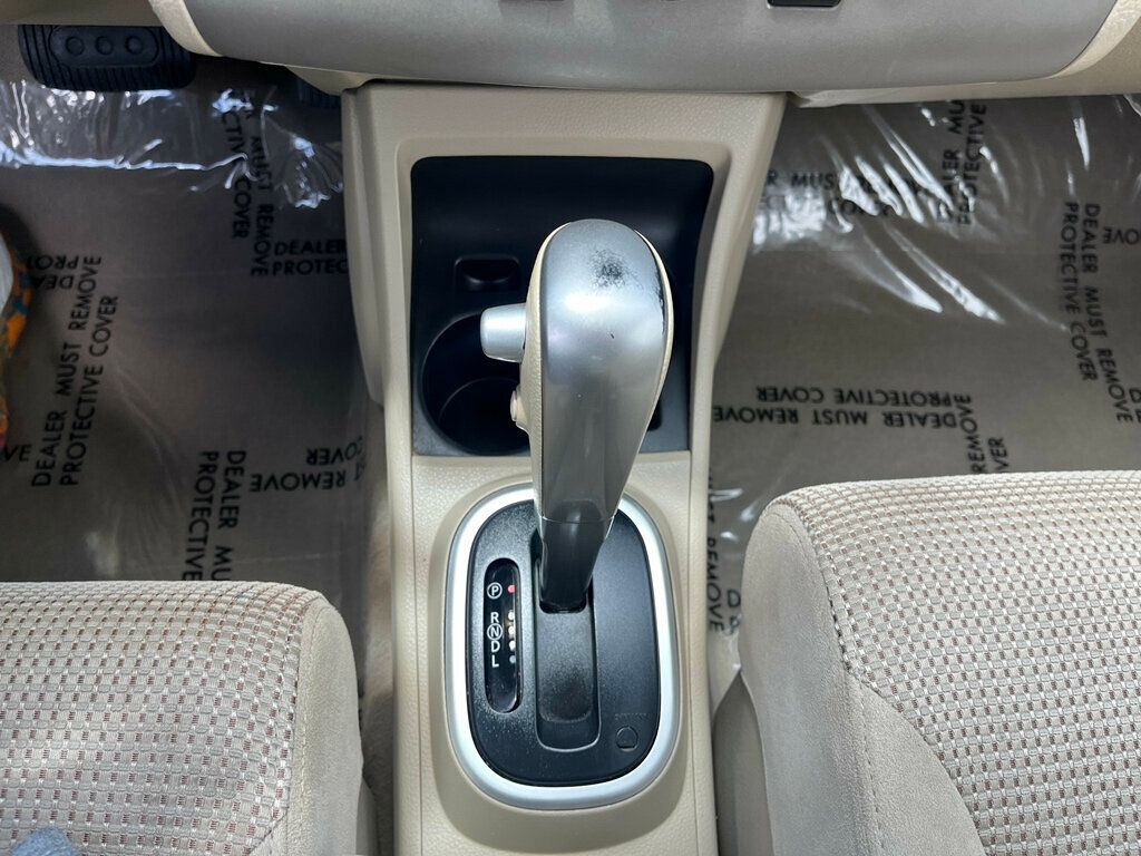 2010 Nissan Versa 4dr Sedan I4 Automatic 1.8 SL - 22882083 - 19