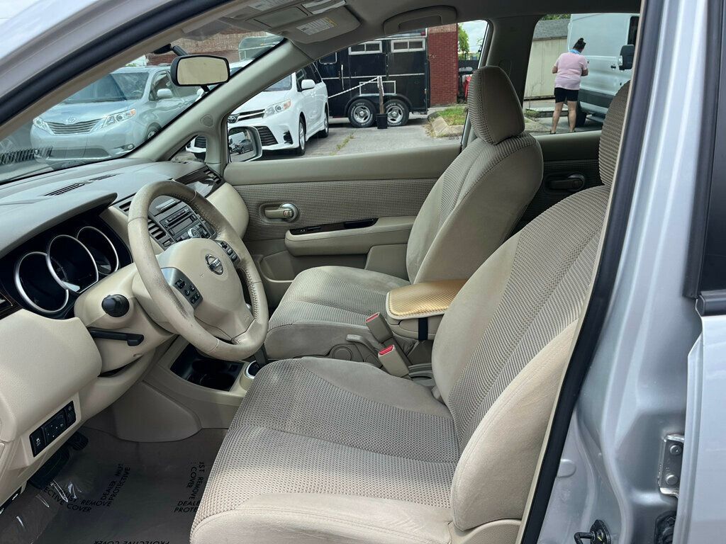 2010 Nissan Versa 4dr Sedan I4 Automatic 1.8 SL - 22882083 - 21