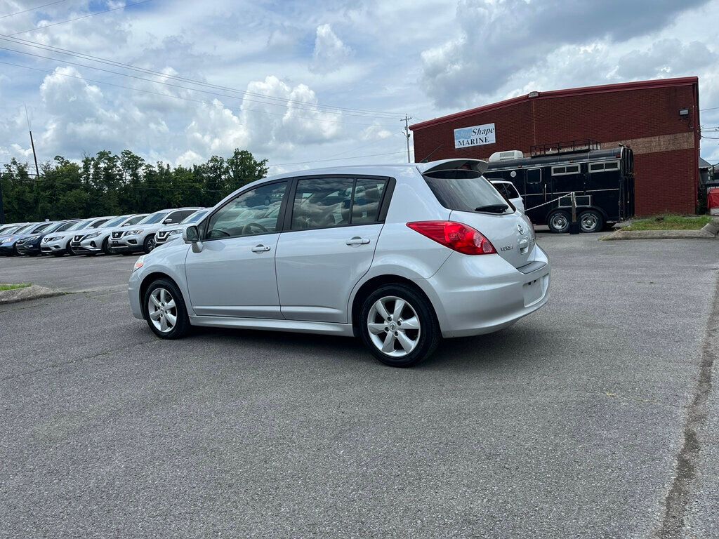 2010 Nissan Versa 4dr Sedan I4 Automatic 1.8 SL - 22882083 - 6