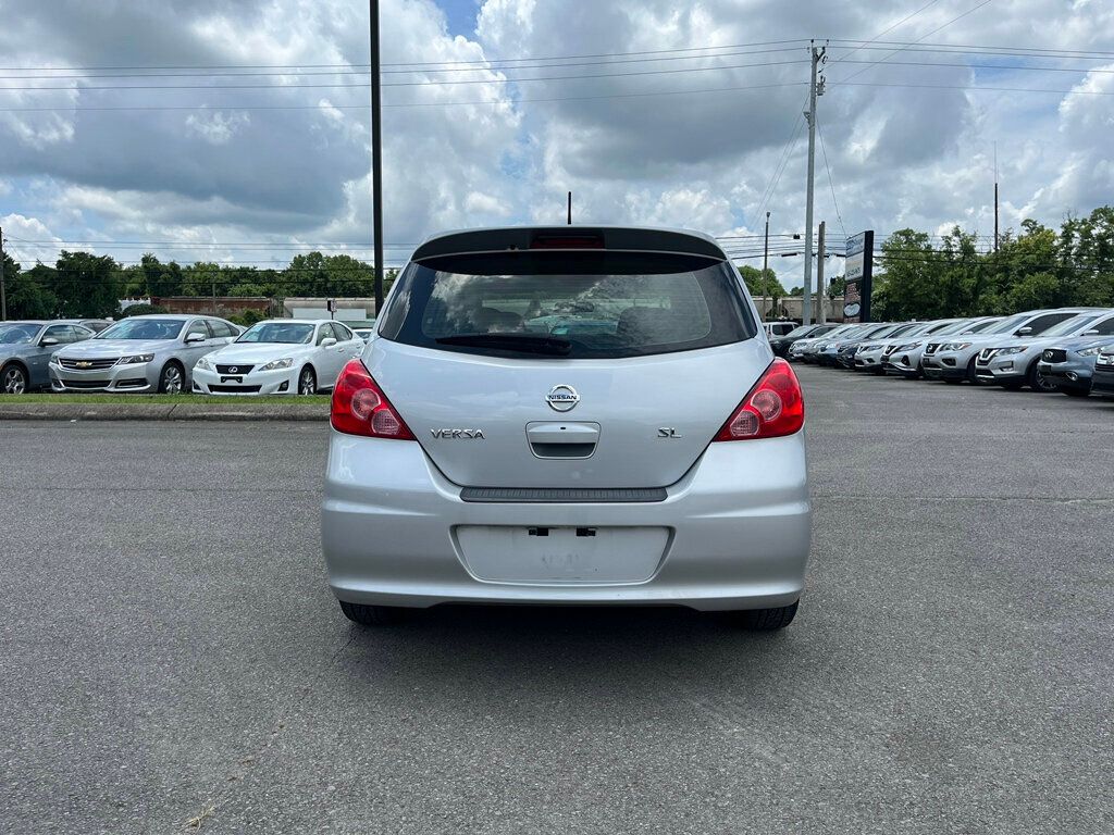 2010 Nissan Versa 4dr Sedan I4 Automatic 1.8 SL - 22882083 - 7