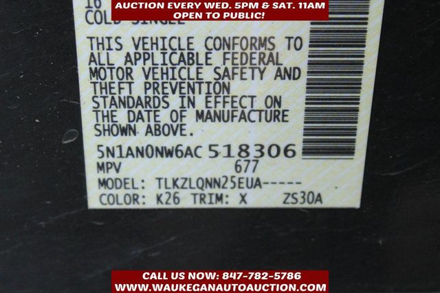 2010 Nissan Xterra 4WD 4dr Automatic X - 22946471 - 9