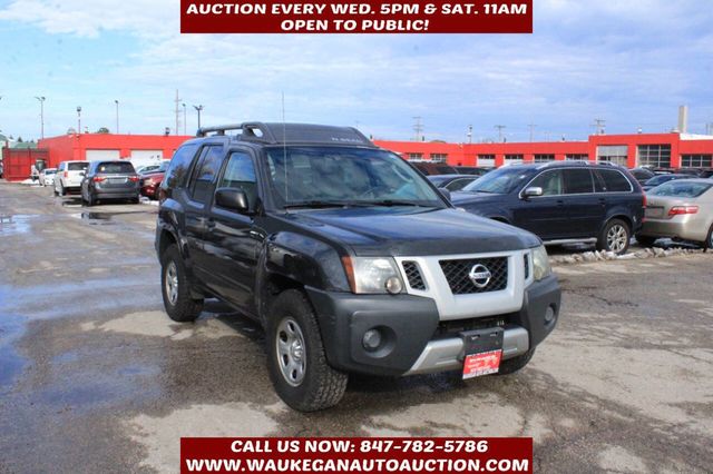 2010 Nissan Xterra 4WD 4dr Automatic X - 22946471 - 2