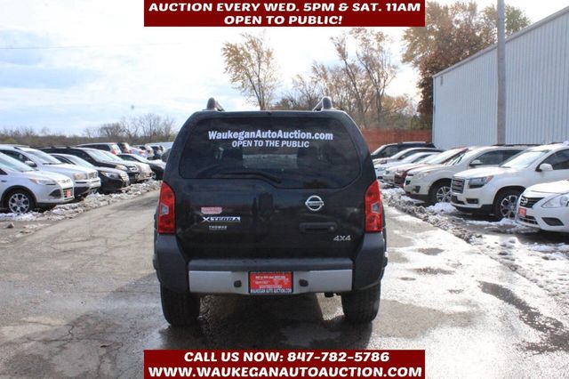 2010 Nissan Xterra 4WD 4dr Automatic X - 22946471 - 4