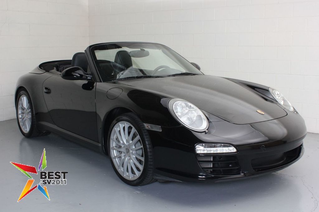 2010 Porsche 911 2dr Cabriolet Carrera - 18037036 | Video 1