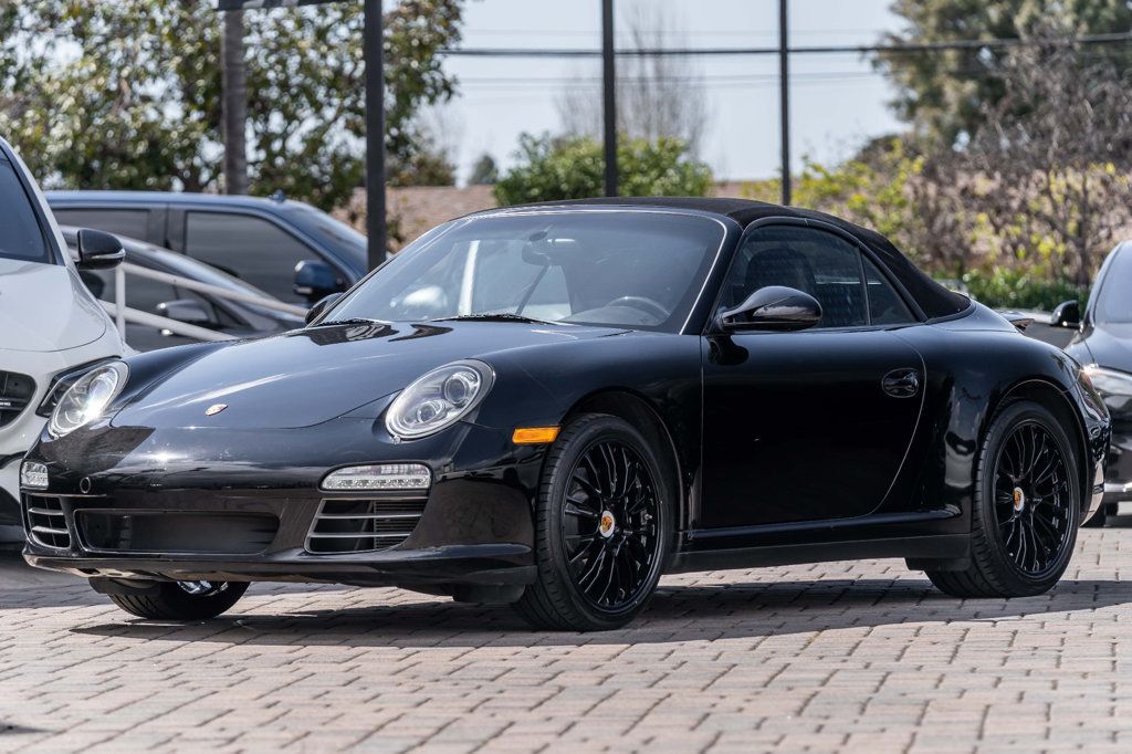 2010 Porsche 911 2dr Cabriolet Carrera 4 - 22363376 - 7