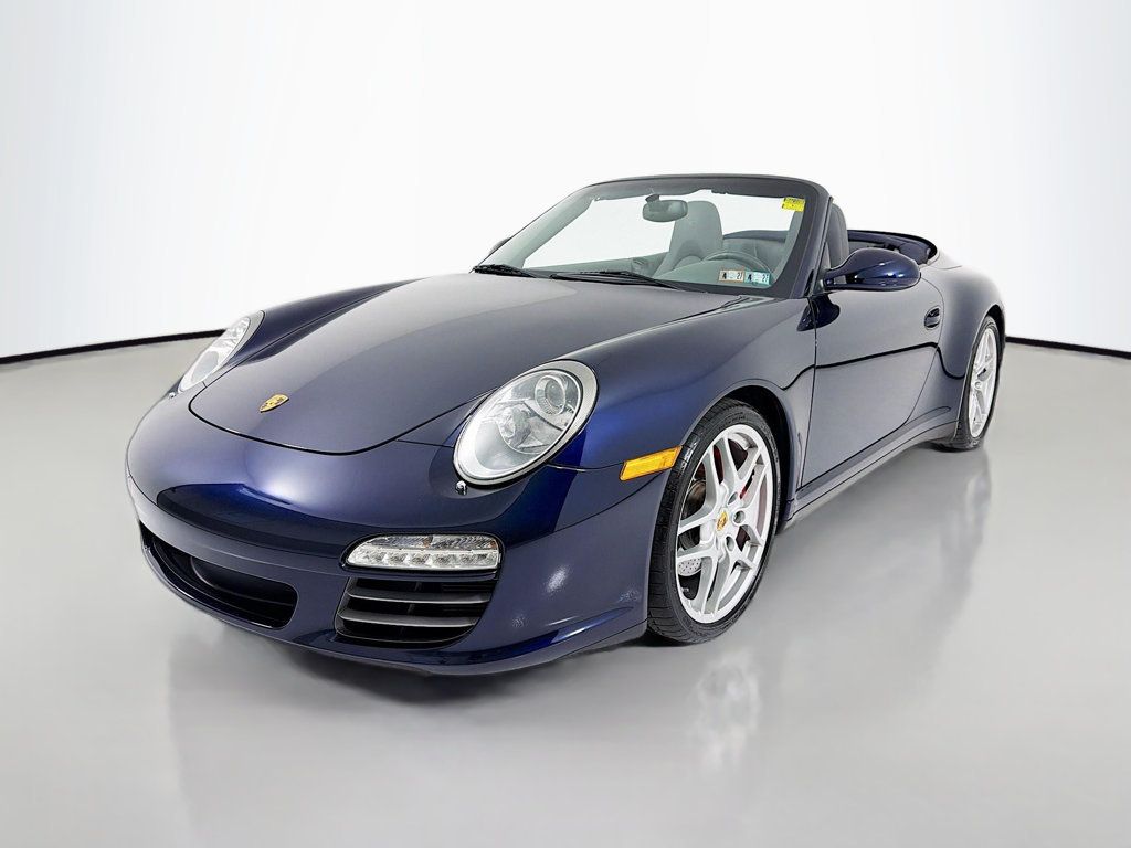 2010 Porsche 911 2dr Cabriolet Carrera 4S - 23012520 | Video 1