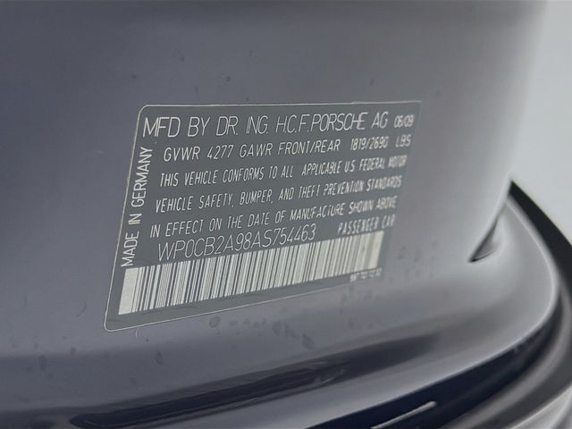 2010 Porsche 911 2dr Cabriolet Carrera 4S - 23012520 - 35