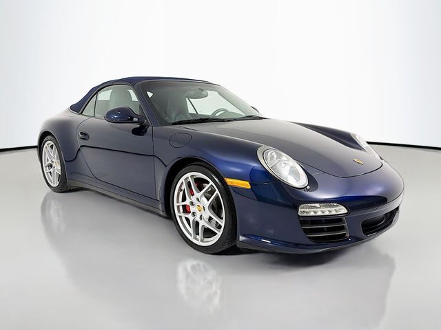 2010 Porsche 911 2dr Cabriolet Carrera 4S - 23012520 - 7