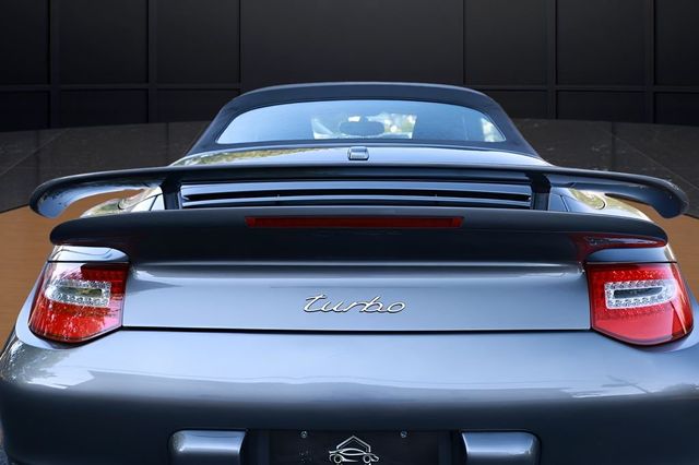 2010 Porsche 911 2dr Cabriolet Turbo - 23028740 - 14
