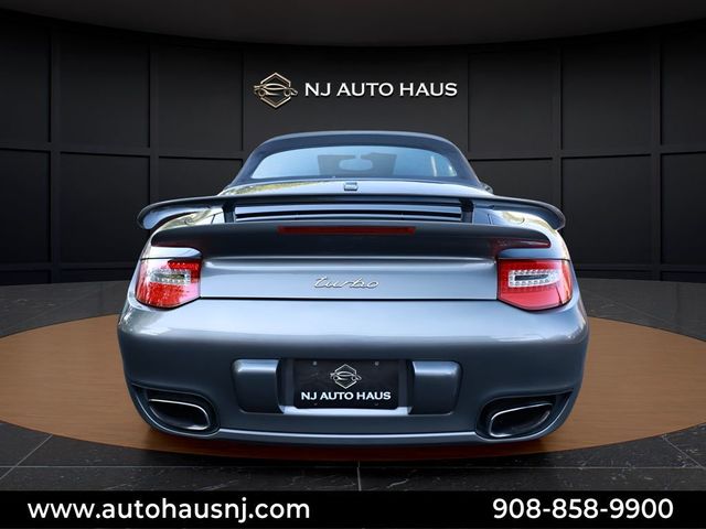 2010 Porsche 911 2dr Cabriolet Turbo - 23028740 - 15