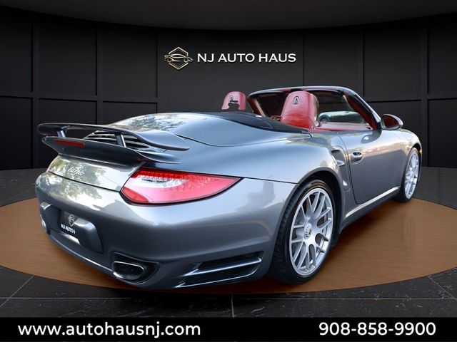 2010 Porsche 911 2dr Cabriolet Turbo - 23028740 - 18