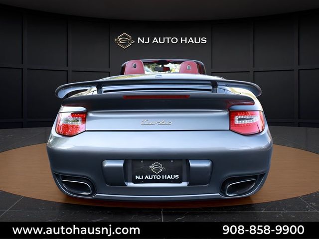 2010 Porsche 911 2dr Cabriolet Turbo - 23028740 - 19
