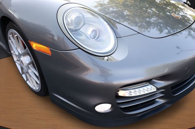2010 Porsche 911 2dr Cabriolet Turbo - 23028740 - 25