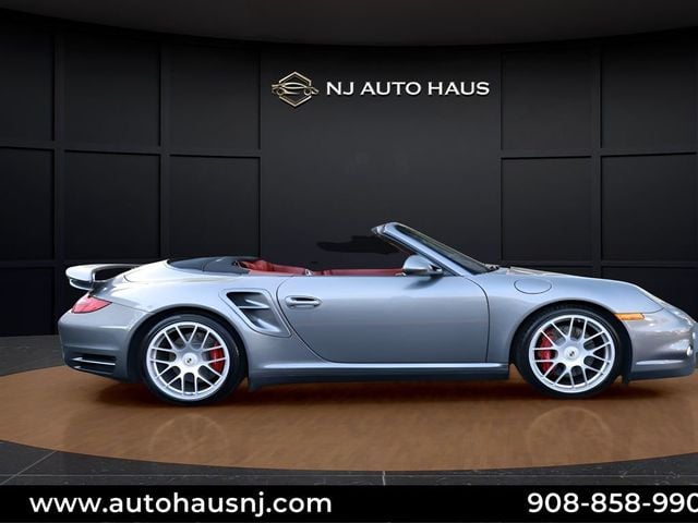 2010 Porsche 911 2dr Cabriolet Turbo - 23028740 - 3