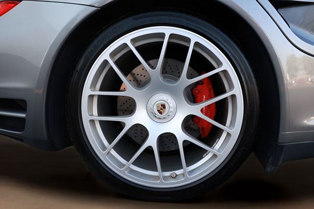 2010 Porsche 911 2dr Cabriolet Turbo - 23028740 - 46
