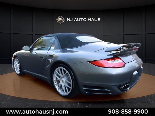 2010 Porsche 911 2dr Cabriolet Turbo - 23057967 - 9