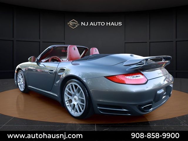 2010 Porsche 911 2dr Cabriolet Turbo - 23057967 - 13