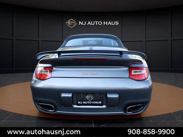 2010 Porsche 911 2dr Cabriolet Turbo - 23057967 - 14