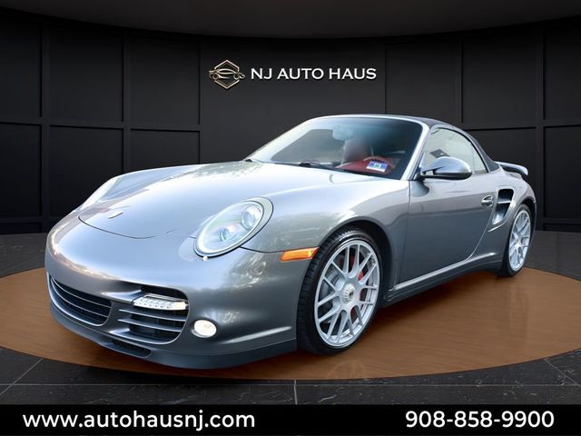 2010 Porsche 911 2dr Cabriolet Turbo - 23057967 - 2