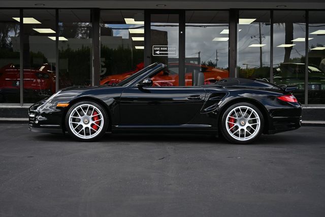 2010 Porsche 911 2dr Cabriolet Turbo - 22962948 - 14