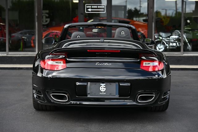 2010 Porsche 911 2dr Cabriolet Turbo - 22962948 - 22