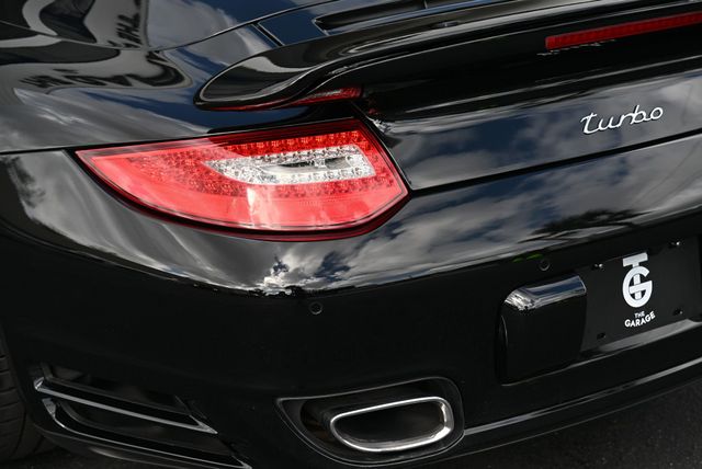 2010 Porsche 911 2dr Cabriolet Turbo - 22962948 - 25