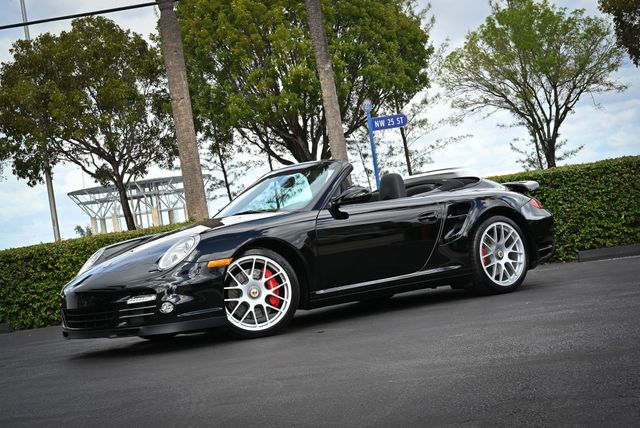 2010 Porsche 911 2dr Cabriolet Turbo - 22962948 - 37