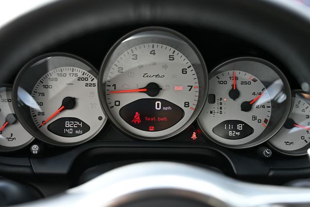 2010 Porsche 911 2dr Cabriolet Turbo - 22962948 - 53