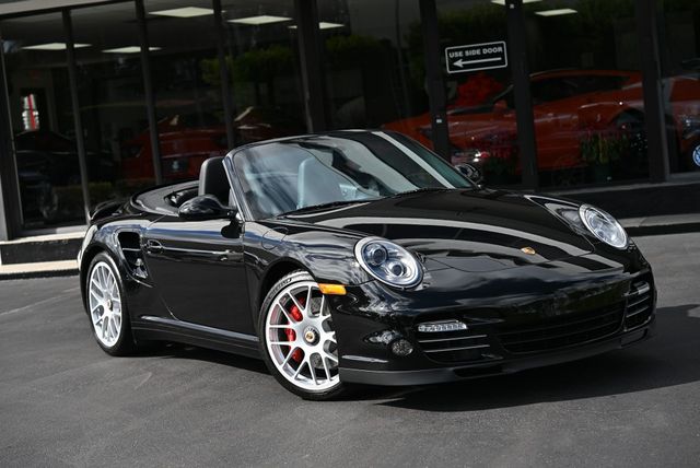 2010 Porsche 911 2dr Cabriolet Turbo - 22962948 - 6