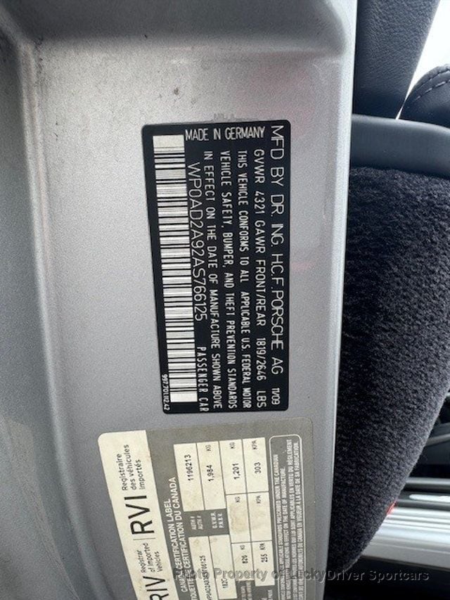 2010 Porsche 911 2dr Coupe Turbo - 22970714 - 36