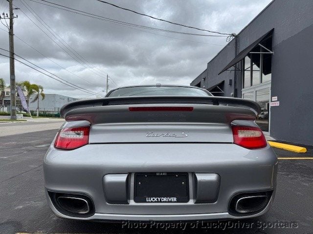 2010 Porsche 911 2dr Coupe Turbo - 22970714 - 7