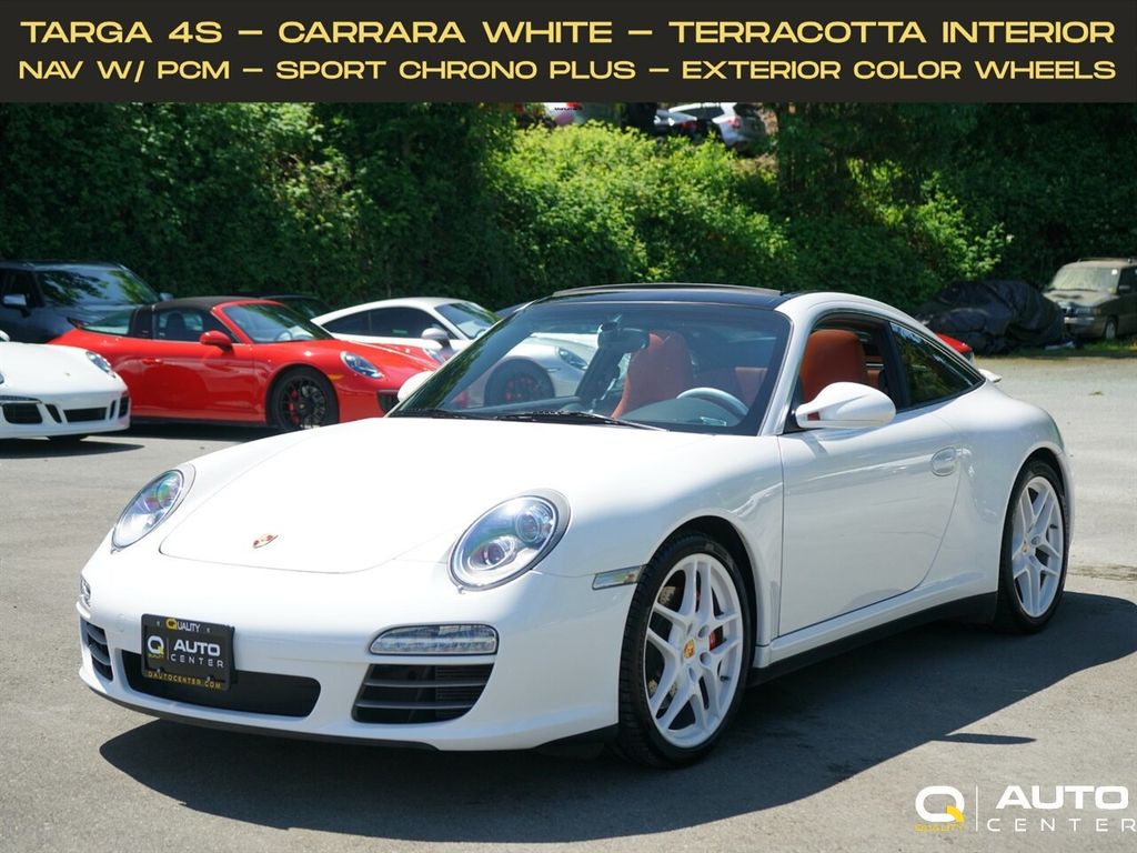 2010 Porsche 911 2dr Targa 4S - 22903934 | Video 1