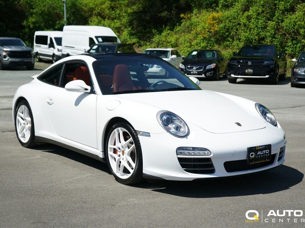 2010 Porsche 911 Targa 4S Coupe photo 3