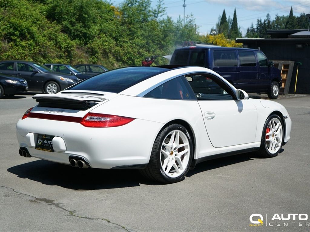 2010 Porsche 911 2dr Targa 4S - 22903934 - 5