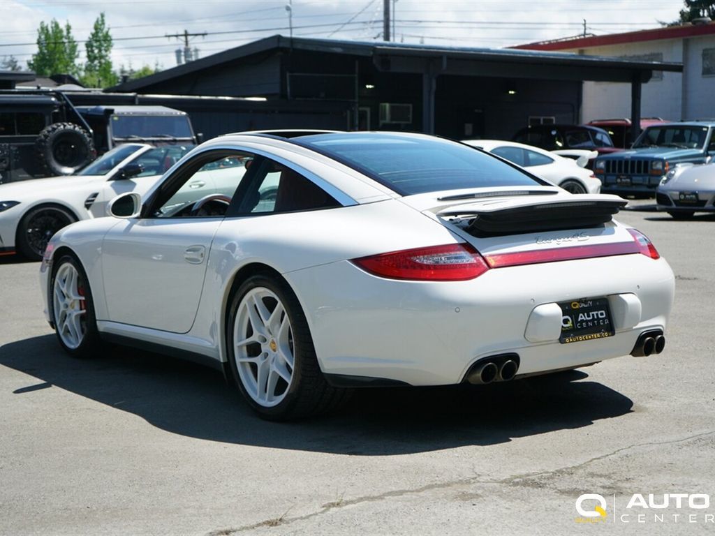 2010 Porsche 911 2dr Targa 4S - 22903934 - 8