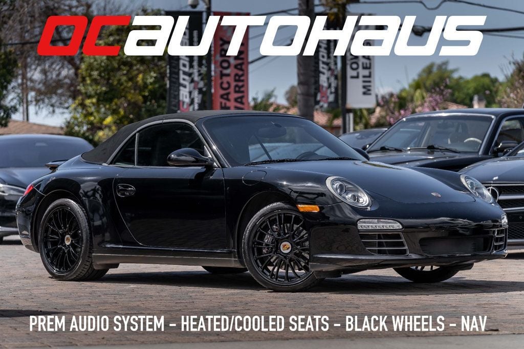 2010 Porsche 911 PREMIUM SOUND SYSTEM, LOW MILES!!! - 22363376 - 0