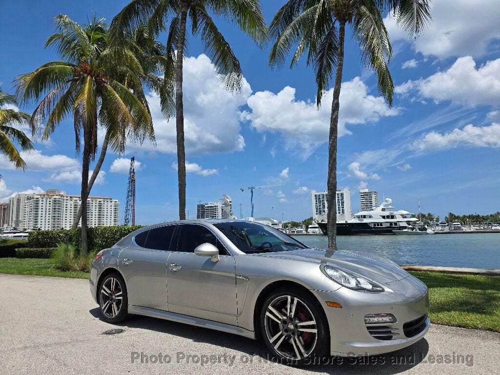 2010 Porsche Panamera 4dr Hatchback 4S - 22990654 - 1