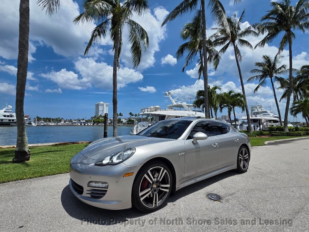2010 Porsche Panamera 4dr Hatchback 4S - 22990654 - 2