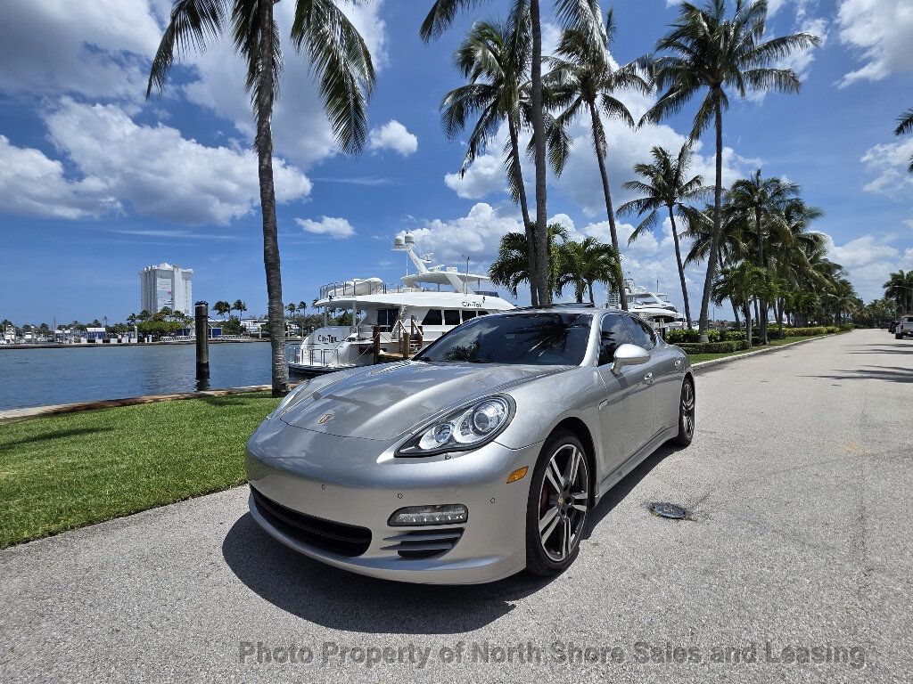 2010 Porsche Panamera 4dr Hatchback 4S - 22990654 - 82