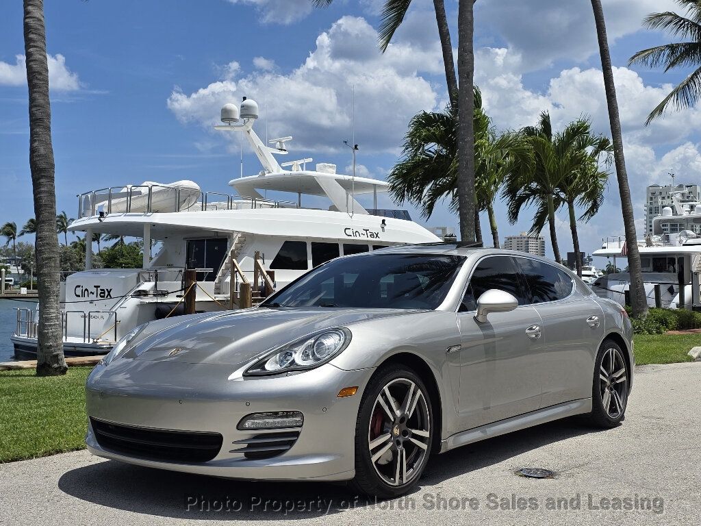 2010 Porsche Panamera 4dr Hatchback 4S - 22990654 - 83