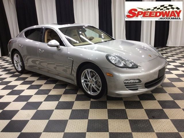 2010 Porsche Panamera 4dr Hatchback 4S - 22761727 - 0