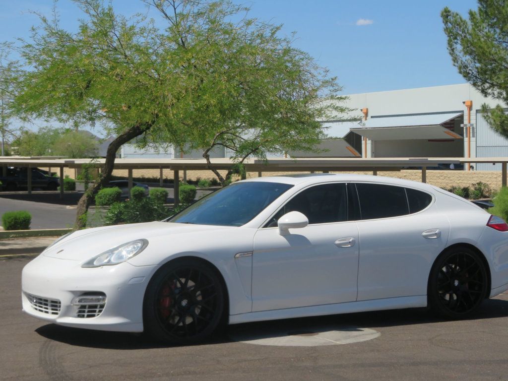2010 Porsche Panamera EXTRA CLEAN PANAMERA TURBO LOW MILES 56 SERVICE RECORDS  - 23011035 | Video 1