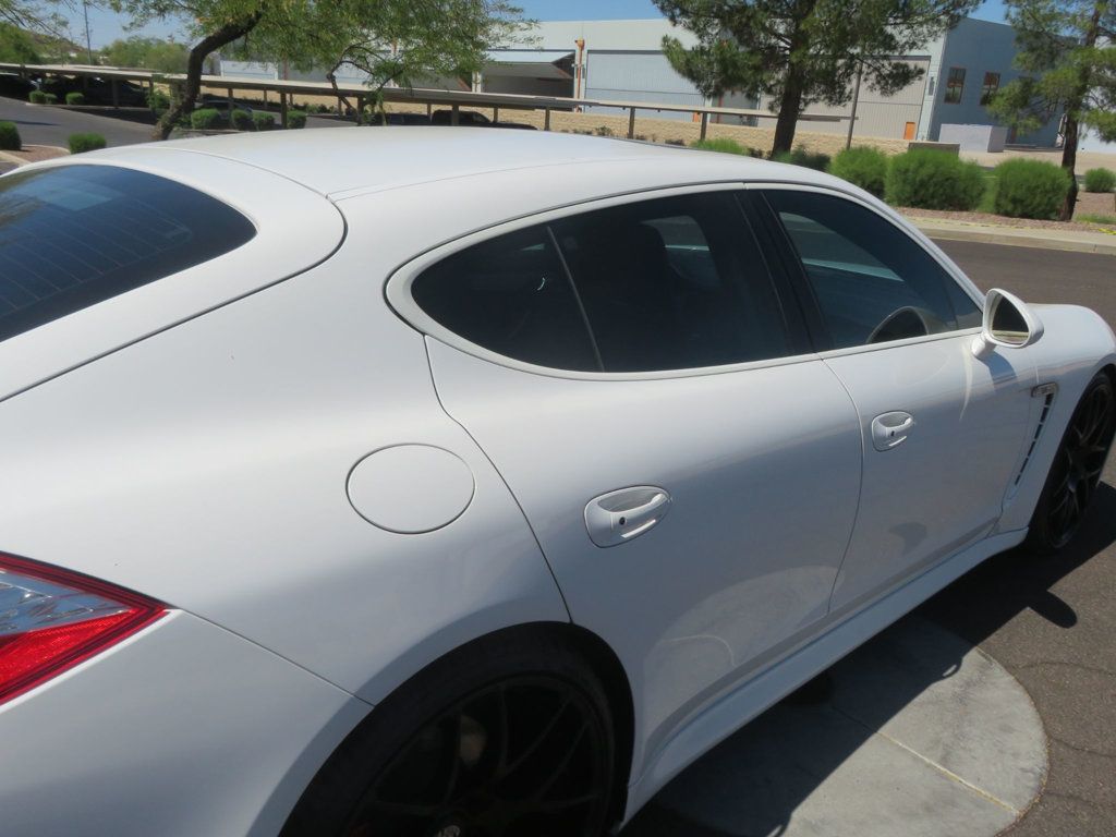 2010 Porsche Panamera EXTRA CLEAN PANAMERA TURBO LOW MILES 56 SERVICE RECORDS  - 23011035 - 9